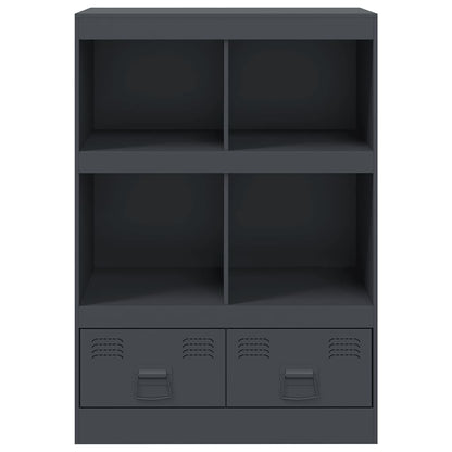 vidaXL Highboard Anthracite 67x39x95 cm Steel