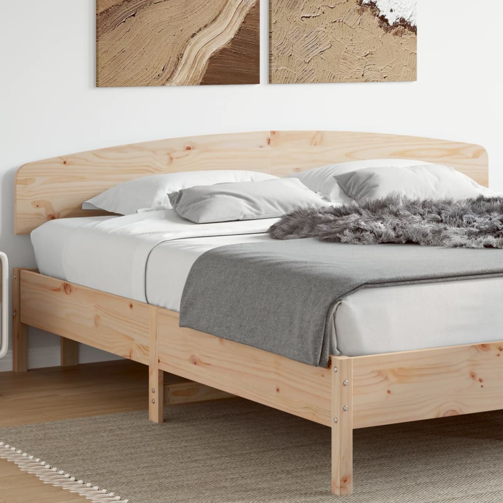 vidaXL Headboard 200 cm Solid Wood Pine