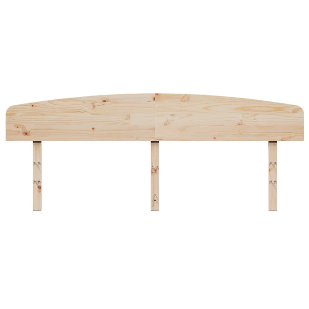vidaXL Headboard 180 cm Solid Wood Pine