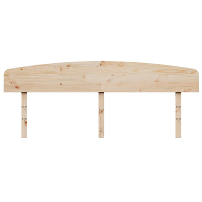 vidaXL Headboard 180 cm Solid Wood Pine