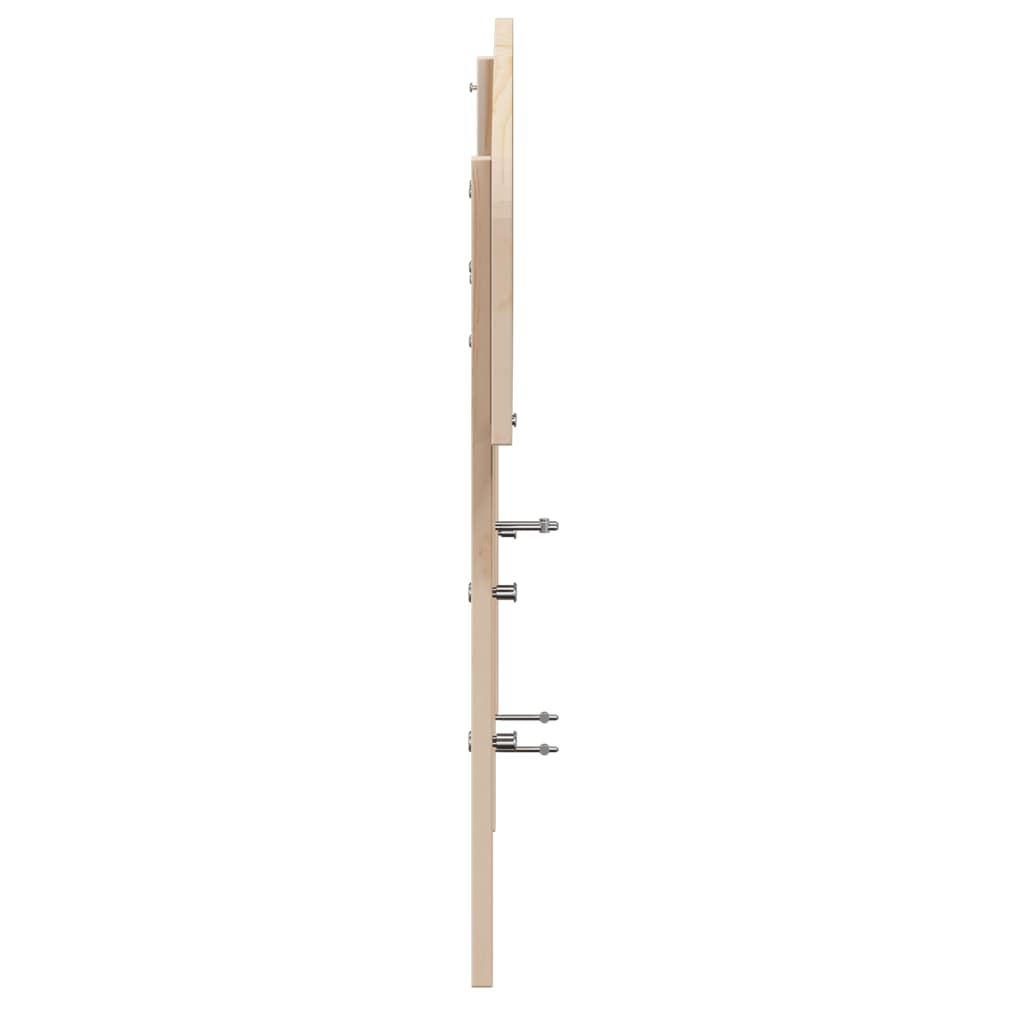 vidaXL Headboard 180 cm Solid Wood Pine