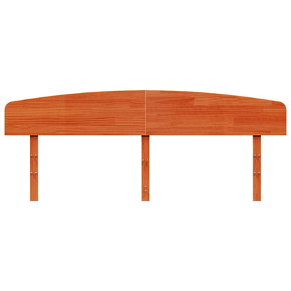 vidaXL Headboard Wax Brown 180 cm Solid Wood Pine