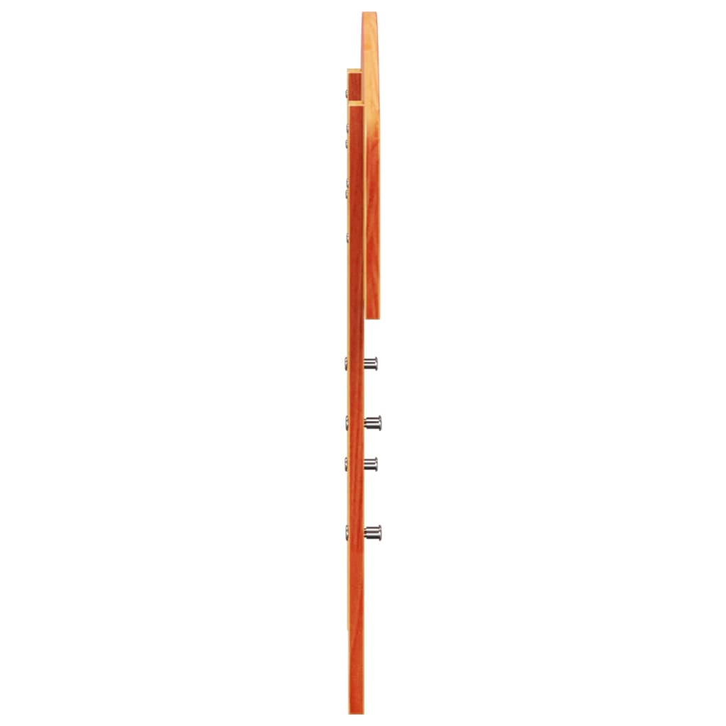 vidaXL Headboard Wax Brown 100 cm Solid Wood Pine