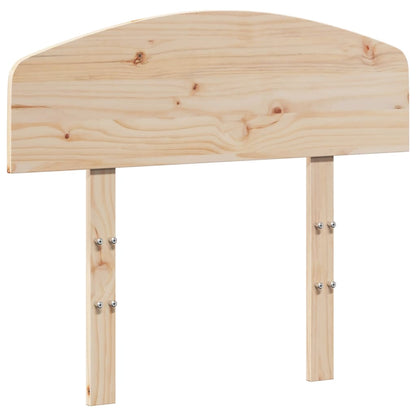vidaXL Headboard 90 cm Solid Wood Pine