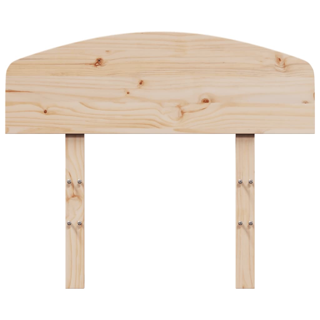 vidaXL Headboard 90 cm Solid Wood Pine