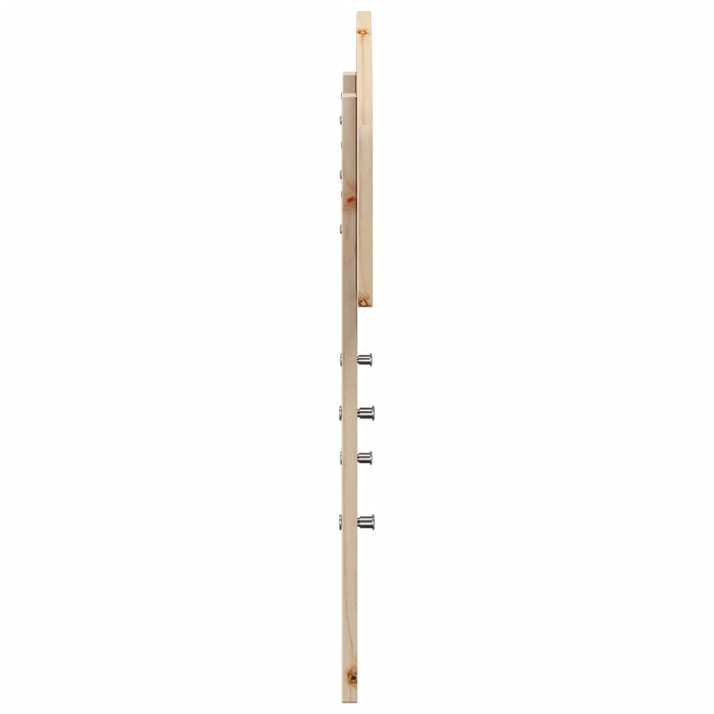 vidaXL Headboard 90 cm Solid Wood Pine