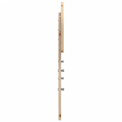 vidaXL Headboard 90 cm Solid Wood Pine