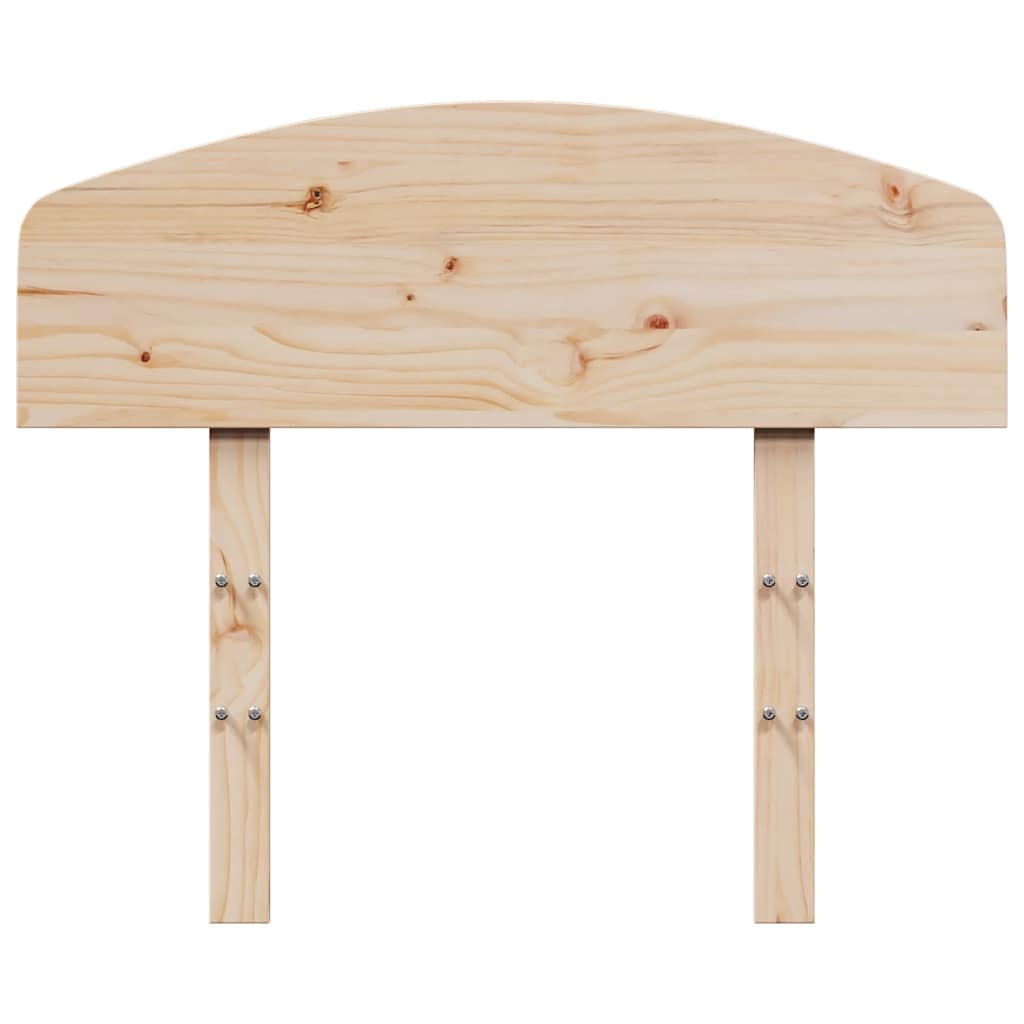 vidaXL Headboard 75 cm Solid Wood Pine