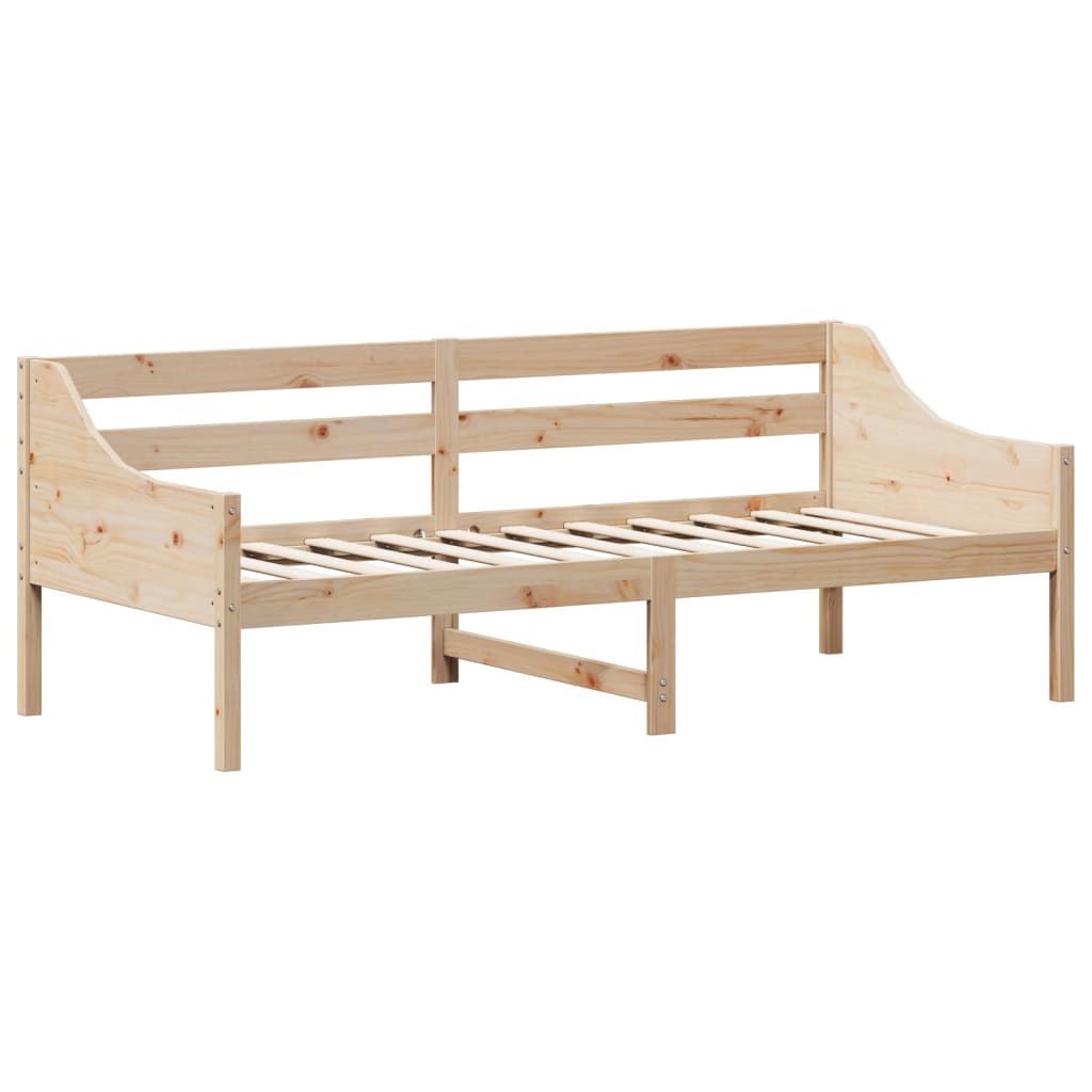 vidaXL Day Bed without Mattress 80x200 cm Solid Wood Pine