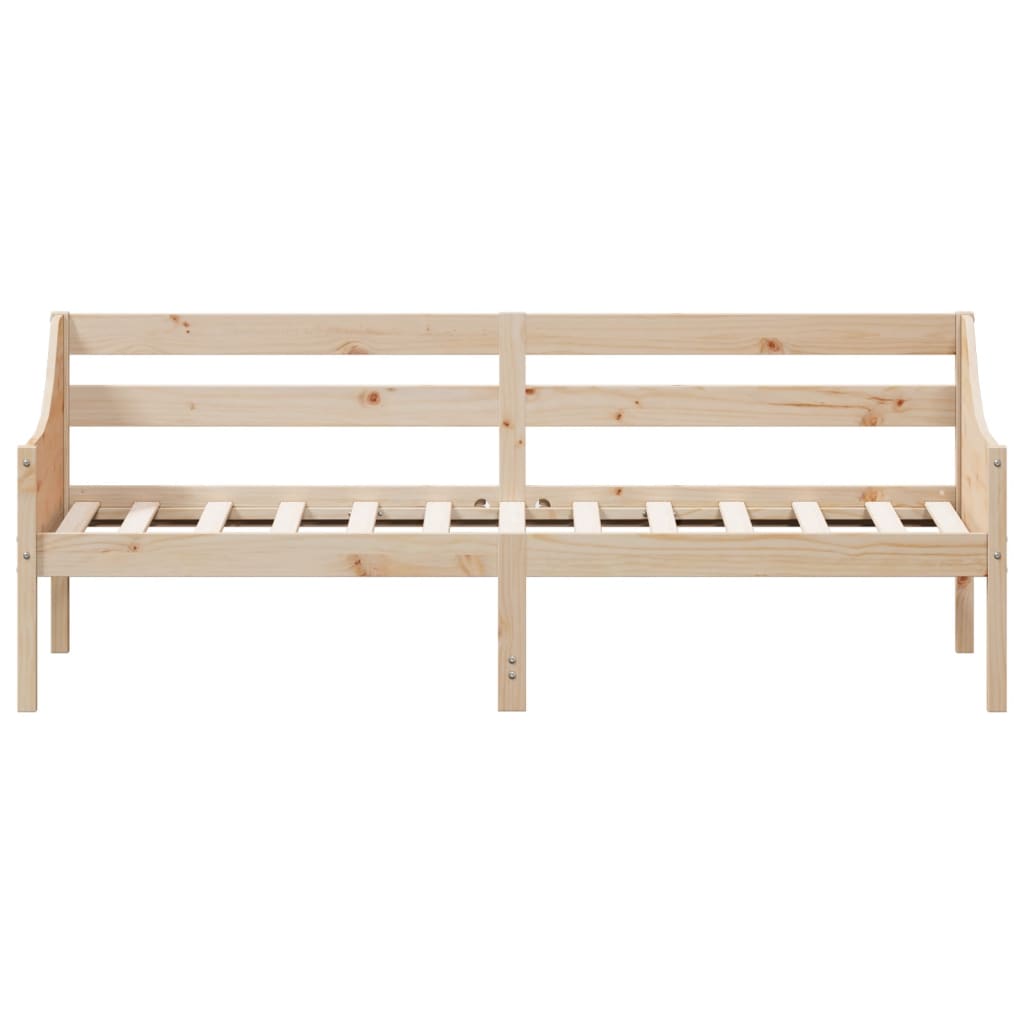 vidaXL Day Bed without Mattress 90x200 cm Solid Wood Pine