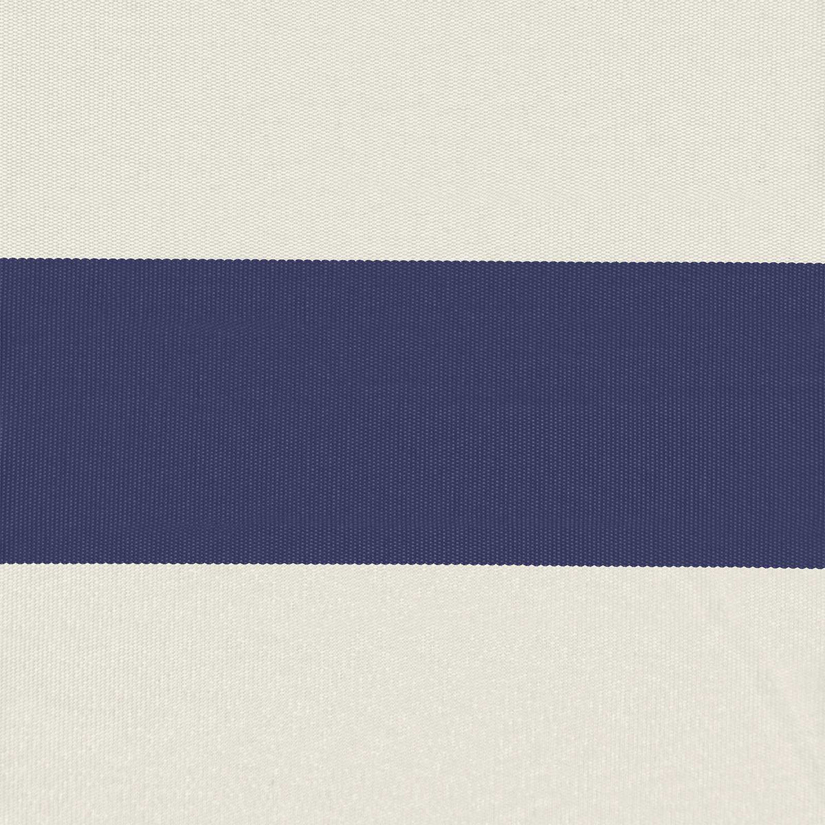 vidaXL Free Standing Awning Blue and White 500x300 cm Fabric and Steel
