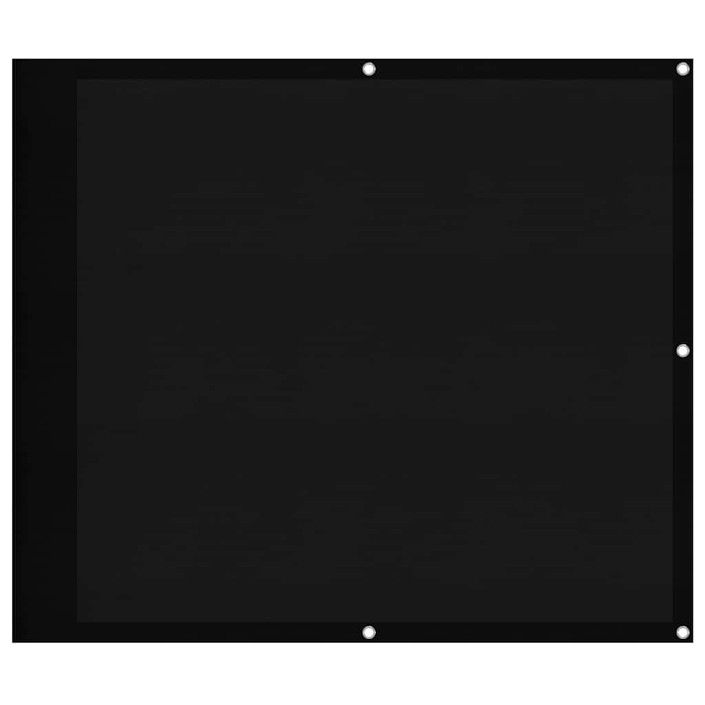 vidaXL Balcony Screen Sand 75x300 cm 100% Polyester Oxford