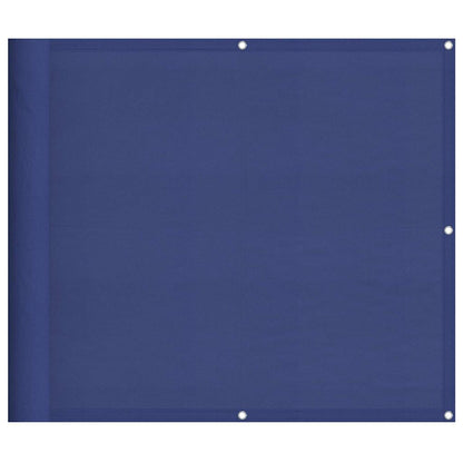 vidaXL Balcony Screen Sand 75x600 cm 100% Polyester Oxford