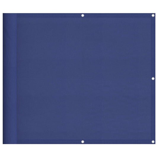 vidaXL Balcony Screen Sand 75x800 cm 100% Polyester Oxford