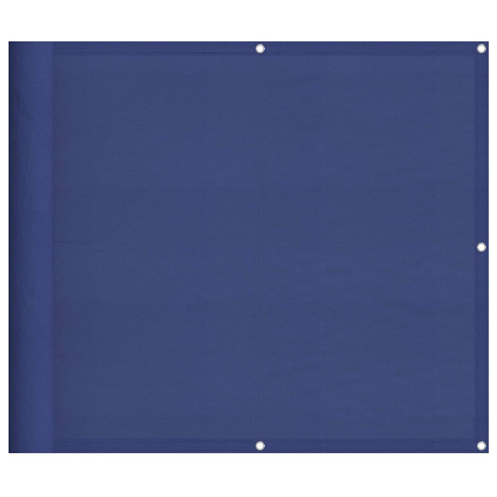 vidaXL Balcony Screen Sand 90x300 cm 100% Polyester Oxford