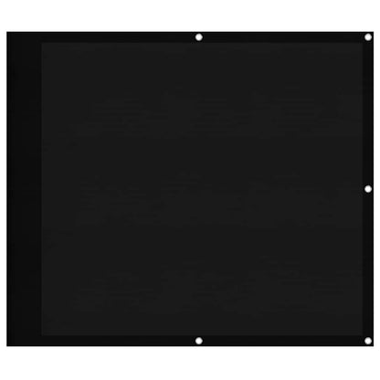 vidaXL Balcony Screen Sand 90x500 cm 100% Polyester Oxford