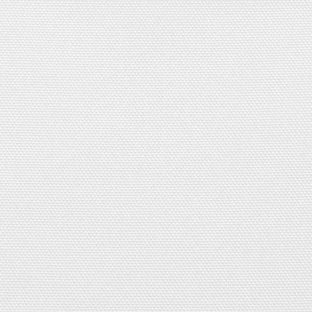 vidaXL Balcony Screen White 90x800 cm 100% Polyester Oxford