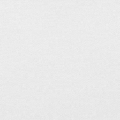 vidaXL Balcony Screen White 90x800 cm 100% Polyester Oxford