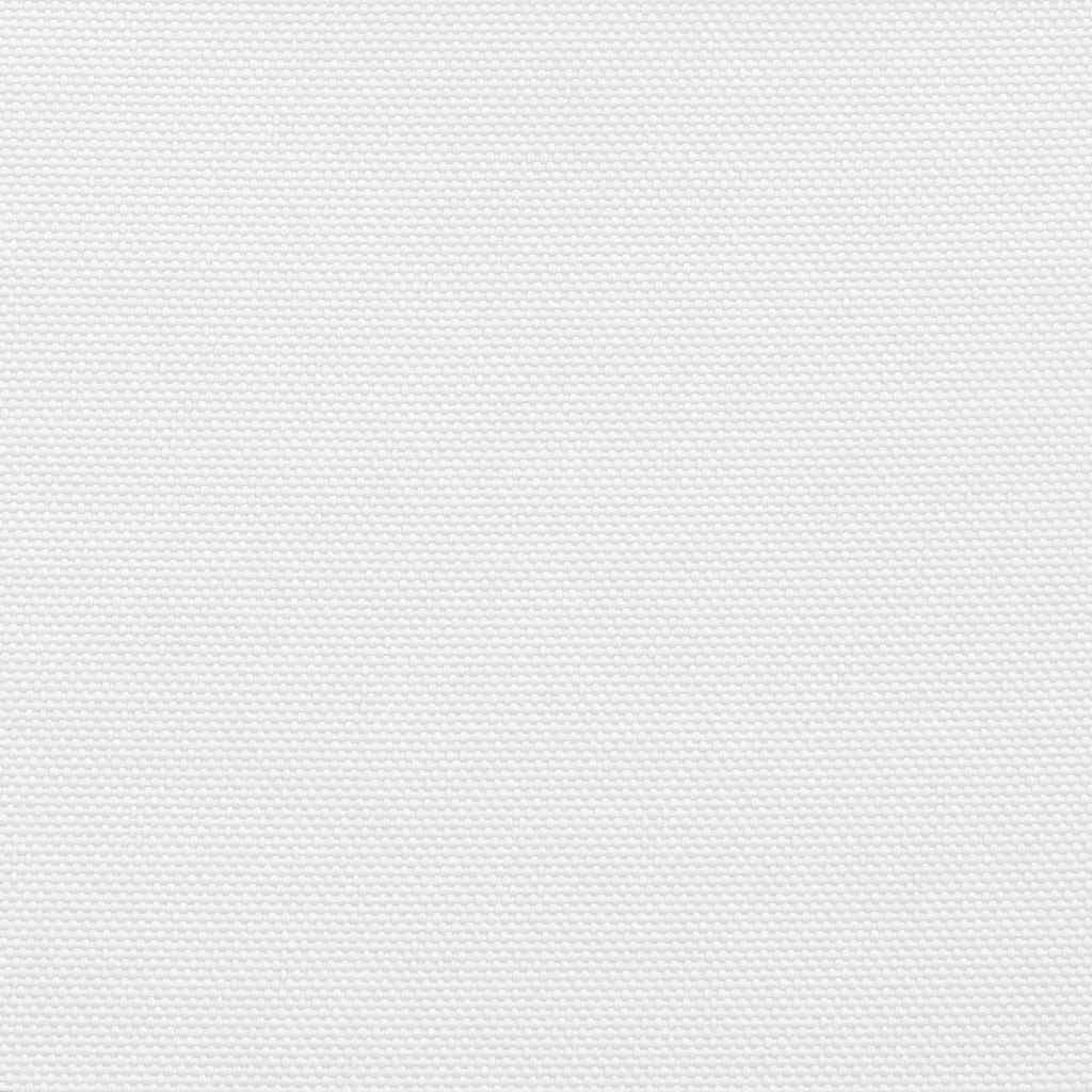 vidaXL Balcony Screen White 90x1000 cm 100% Polyester Oxford