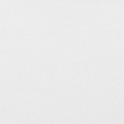 vidaXL Balcony Screen White 90x1000 cm 100% Polyester Oxford