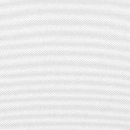 vidaXL Balcony Screen White 120x700 cm 100% Polyester Oxford
