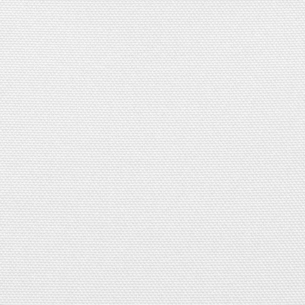 vidaXL Balcony Screen White 120x800 cm 100% Polyester Oxford