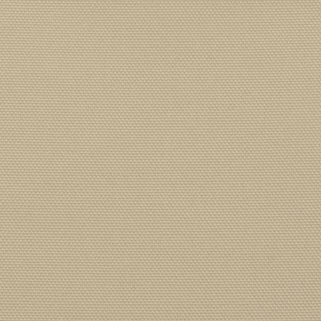 vidaXL Balcony Screen Beige 75x800 cm 100% Polyester Oxford