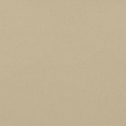 vidaXL Balcony Screen Beige 75x800 cm 100% Polyester Oxford
