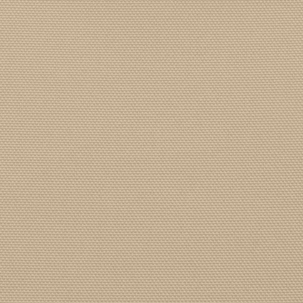 vidaXL Balcony Screen Beige 120x800 cm 100% Polyester Oxford