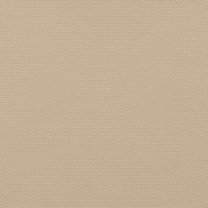 vidaXL Balcony Screen Beige 120x800 cm 100% Polyester Oxford