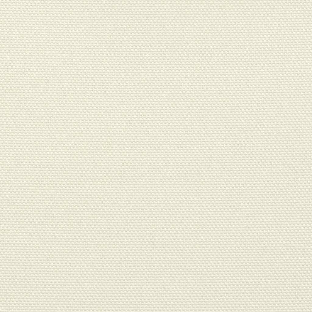 vidaXL Balcony Screen Cream 120x700 cm 100% Polyester Oxford