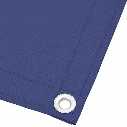 vidaXL Balcony Screen Blue 75x700 cm 100% Polyester Oxford