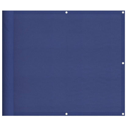 vidaXL Balcony Screen Blue 90x1000 cm 100% Polyester Oxford