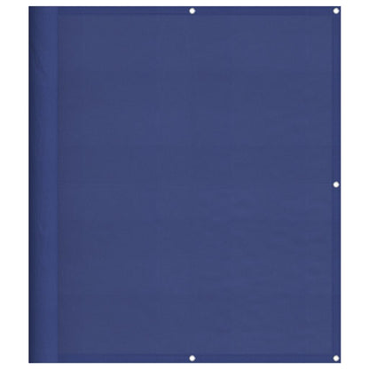 vidaXL Balcony Screen Blue 120x1000 cm 100% Polyester Oxford