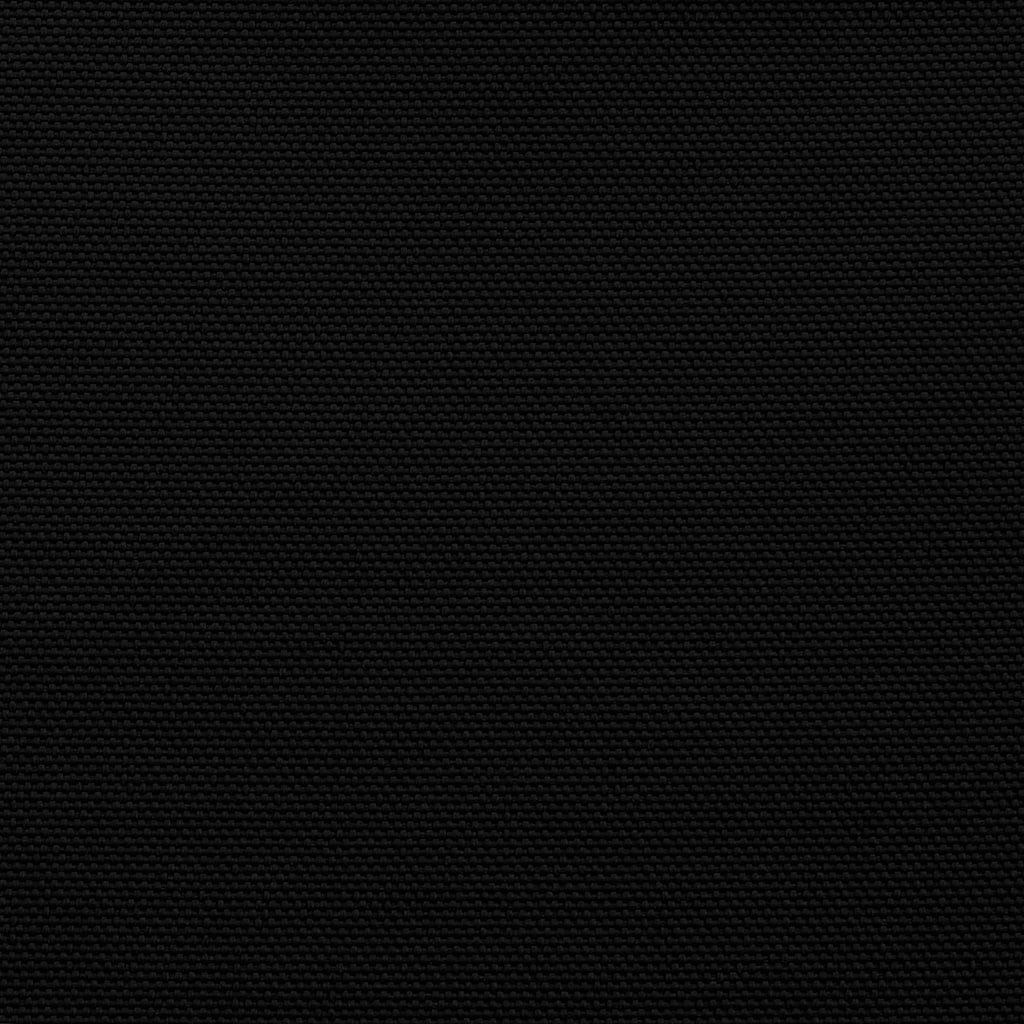 vidaXL Balcony Screen Black 90x700 cm 100% Polyester Oxford