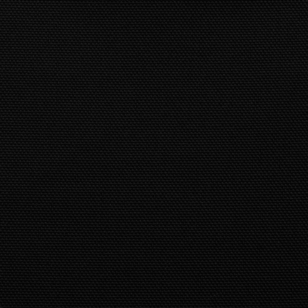 vidaXL Balcony Screen Black 120x700 cm 100% Polyester Oxford