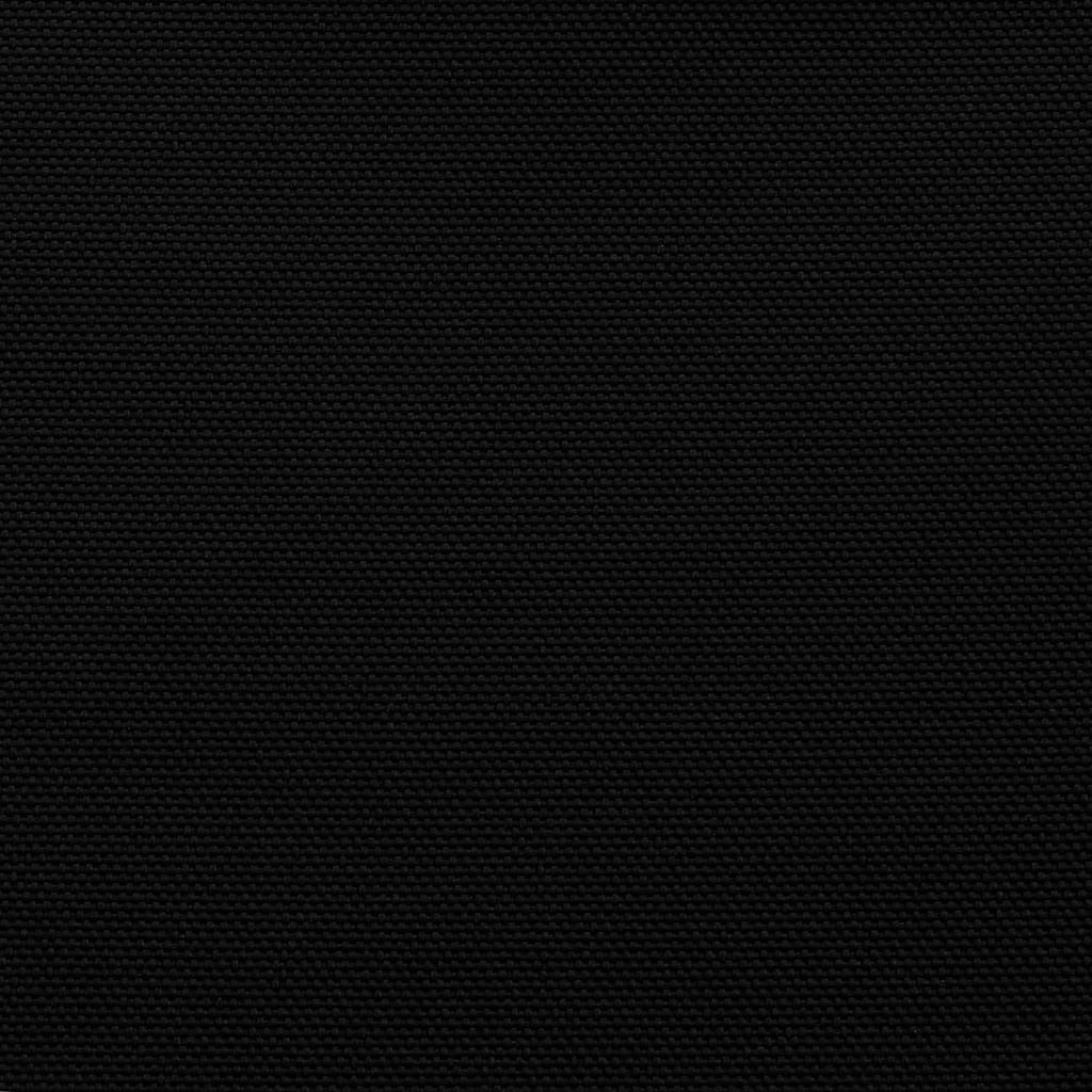 vidaXL Balcony Screen Black 120x800 cm 100% Polyester Oxford