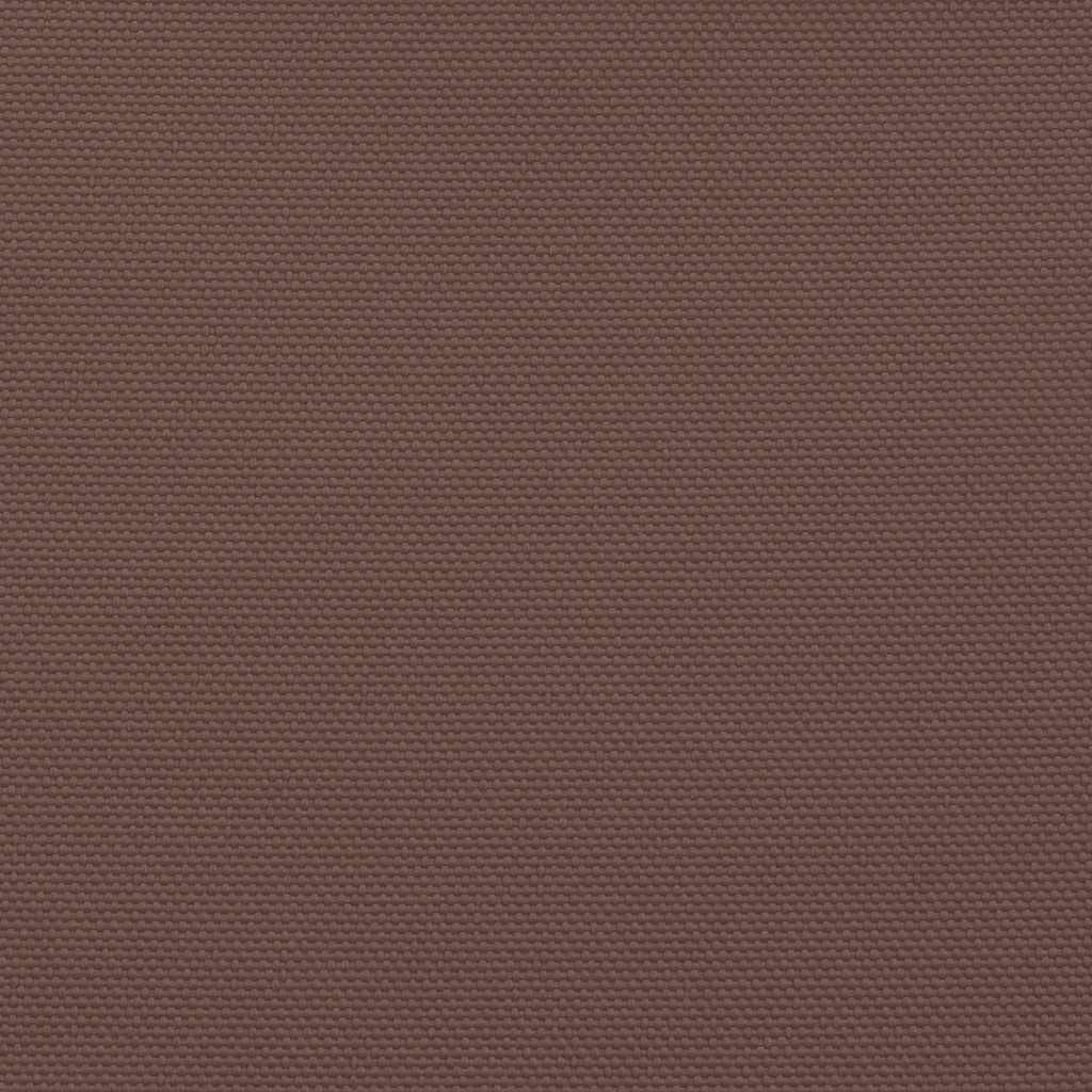 vidaXL Balcony Screen Brown 90x800 cm 100% Polyester Oxford