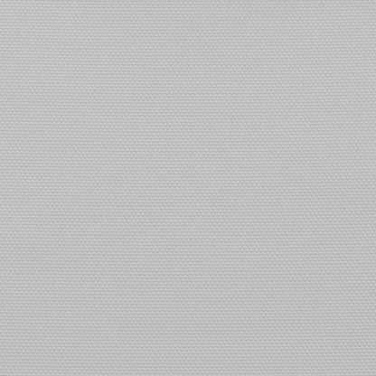 vidaXL Sun Shade Sail Light Grey 5x5 m 100% Polyester Oxford