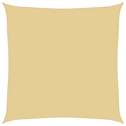 vidaXL Sun Shade Sail Sand 2x2 m 100% Polyester Oxford