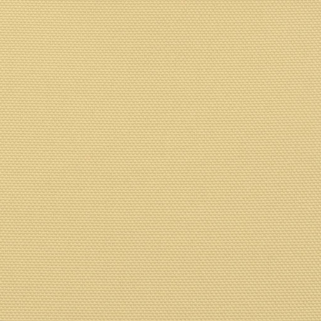 vidaXL Sun Shade Sail Sand 4x4 m 100% Polyester Oxford