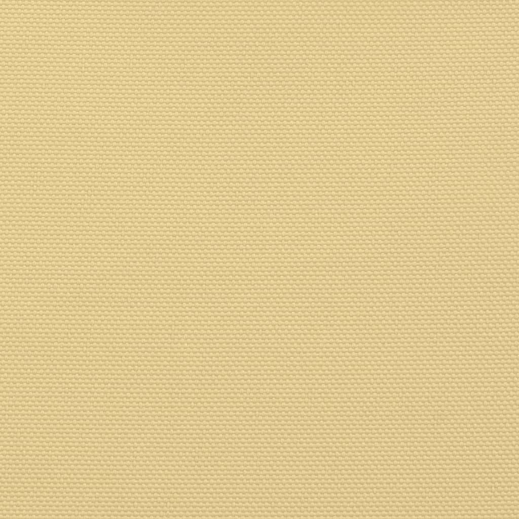 vidaXL Sun Shade Sail Sand 3x2.5 m 100% Polyester Oxford