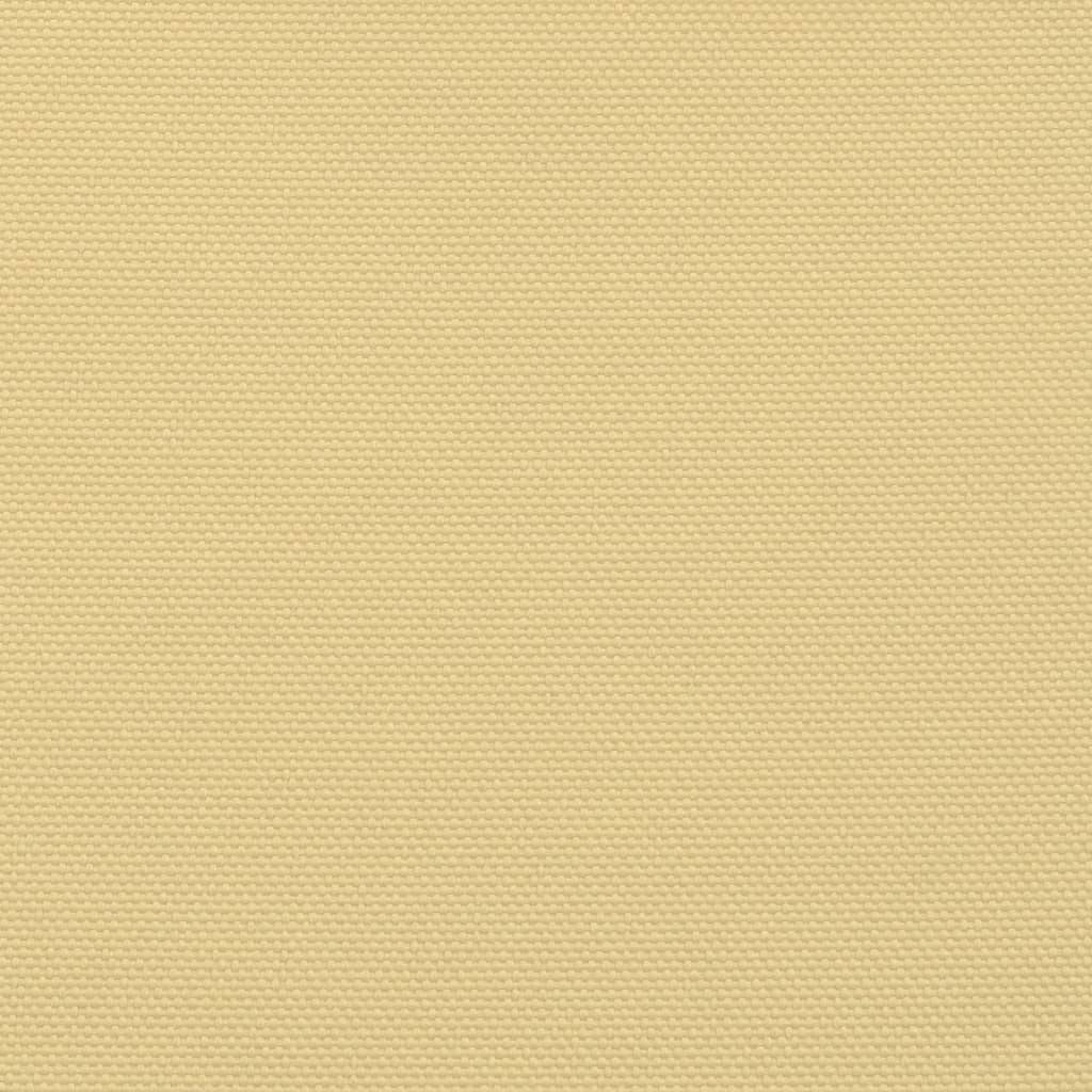 vidaXL Sun Shade Sail Sand 5x3.5 m 100% Polyester Oxford