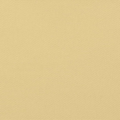 vidaXL Sun Shade Sail Sand 6x4 m 100% Polyester Oxford