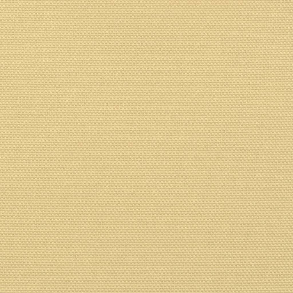 vidaXL Sun Shade Sail Sand 7x4 m 100% Polyester Oxford