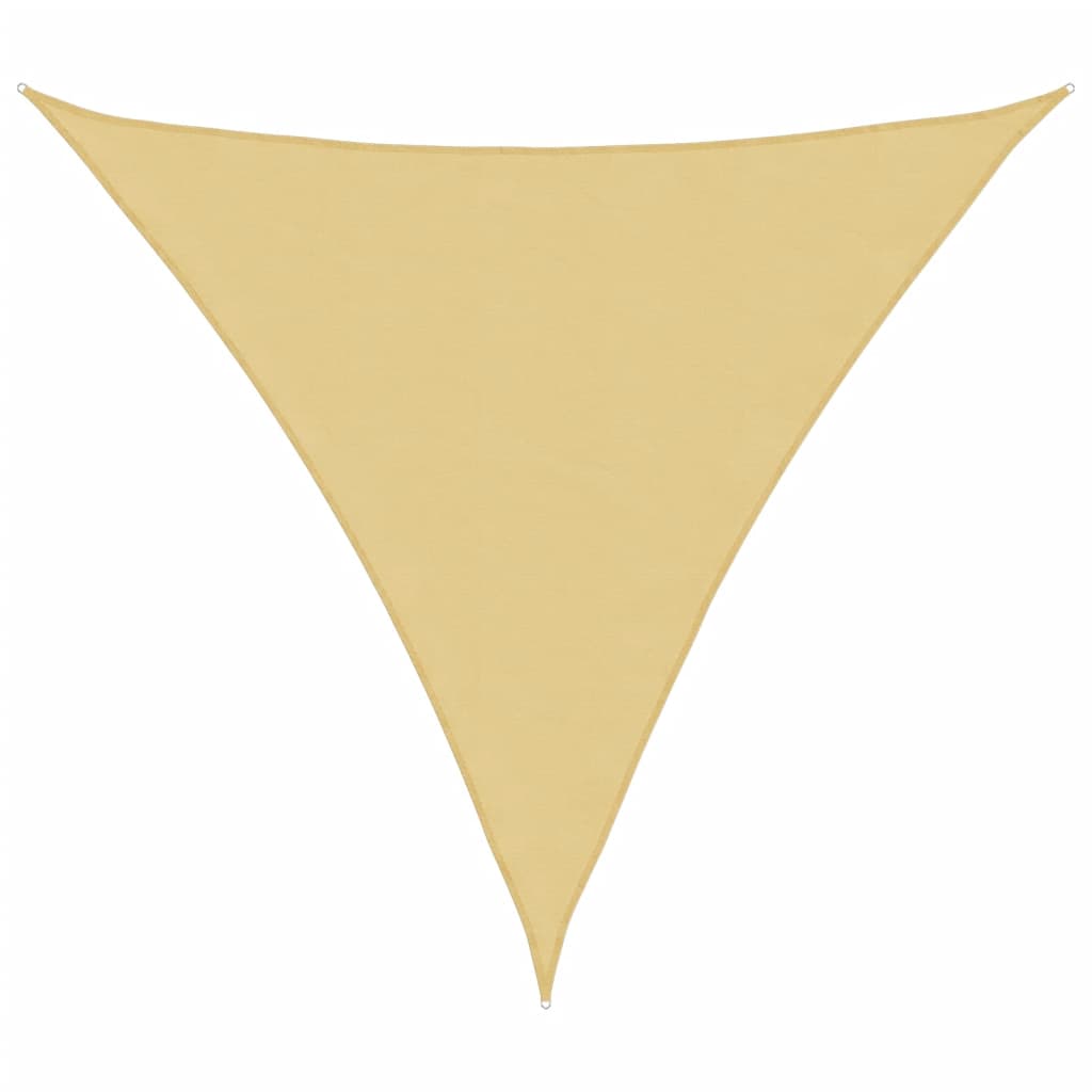vidaXL Sun Shade Sail Sand 2x2x2 m 100% Polyester Oxford