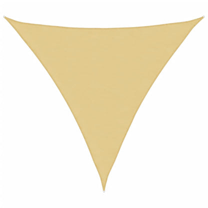 vidaXL Sun Shade Sail Sand 2x2x2 m 100% Polyester Oxford
