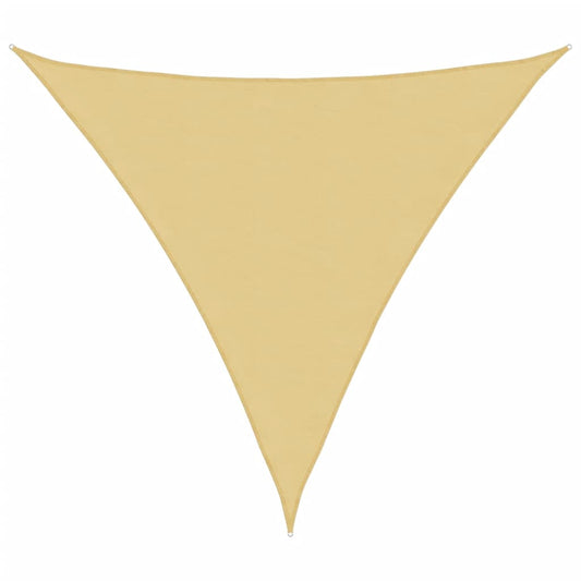 vidaXL Sun Shade Sail Sand 2x2x2 m 100% Polyester Oxford