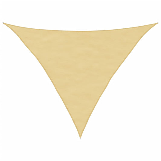 vidaXL Sun Shade Sail Sand 2.5x2.5x3.5 m 100% Polyester Oxford