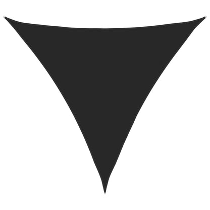 vidaXL Sun Shade Sail Black 2x2x2 m 100% Polyester Oxford